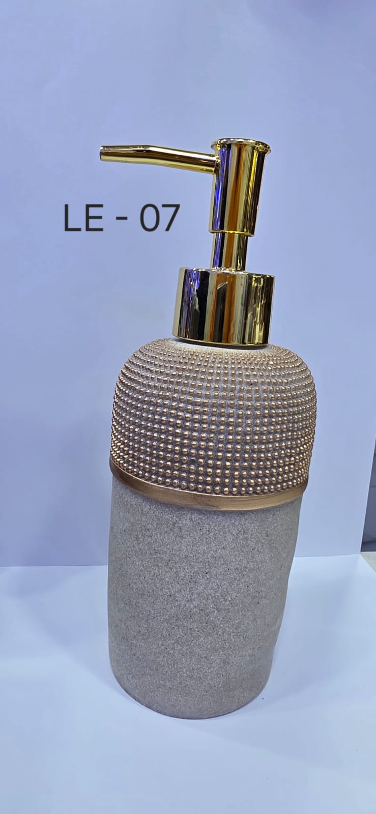 PREMIUM LIQUID DISPENSER - GOLD