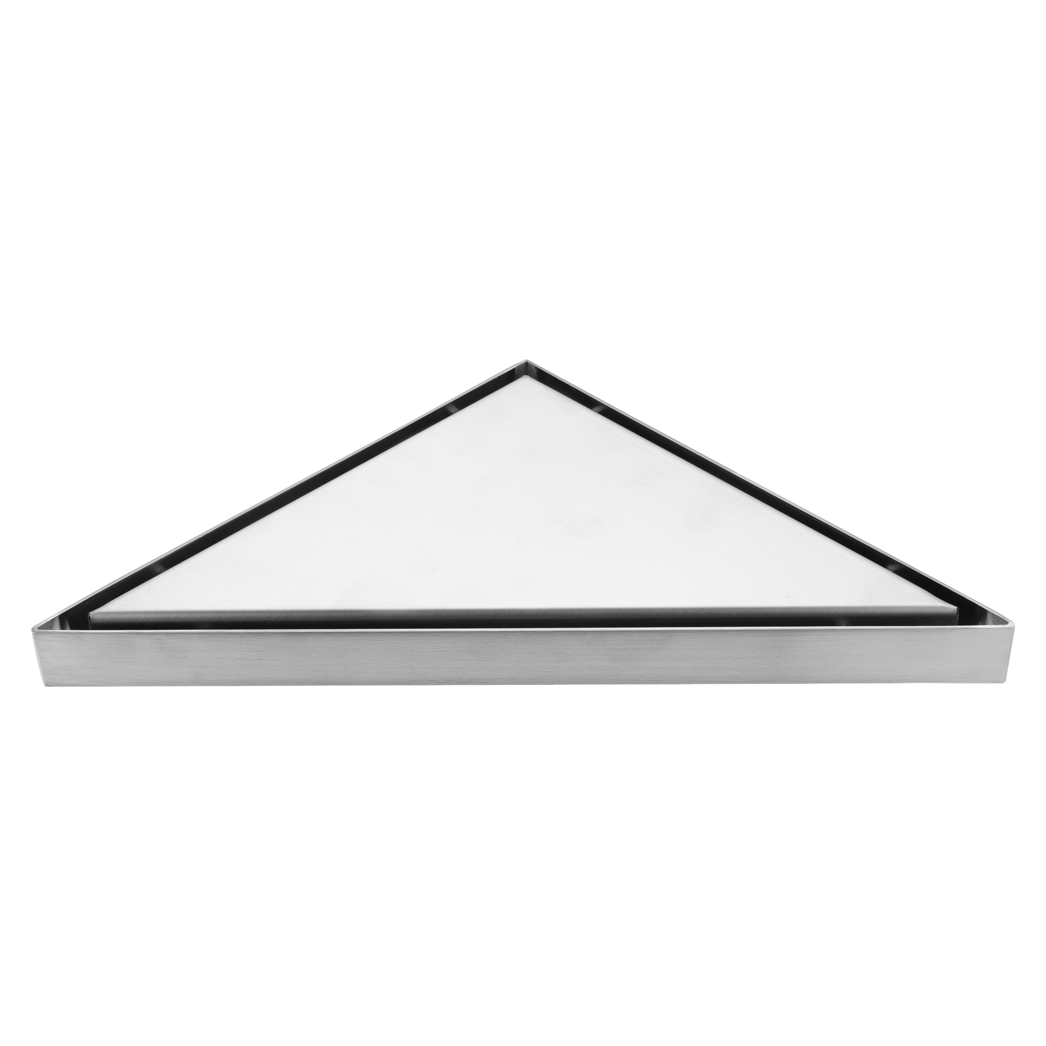 Triangle Tile Insert Shower Drain (9*9)