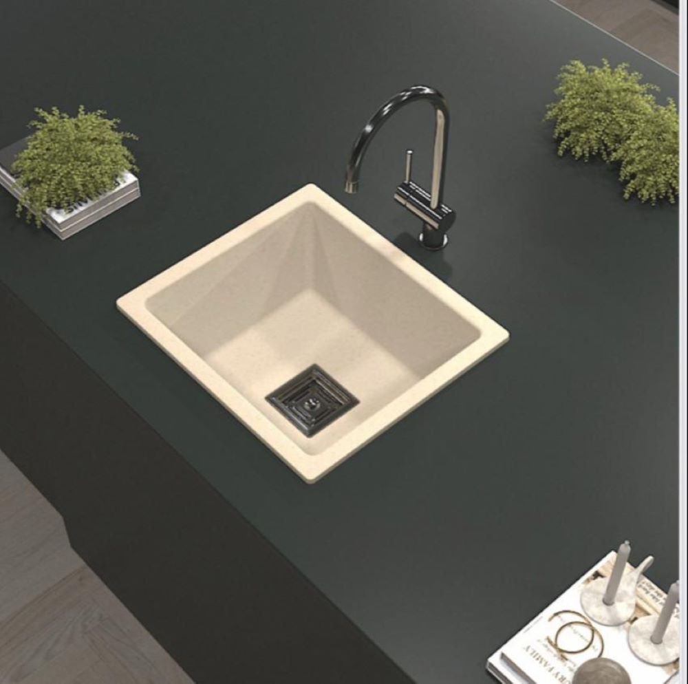 QUARTZ SINK (IVORY)