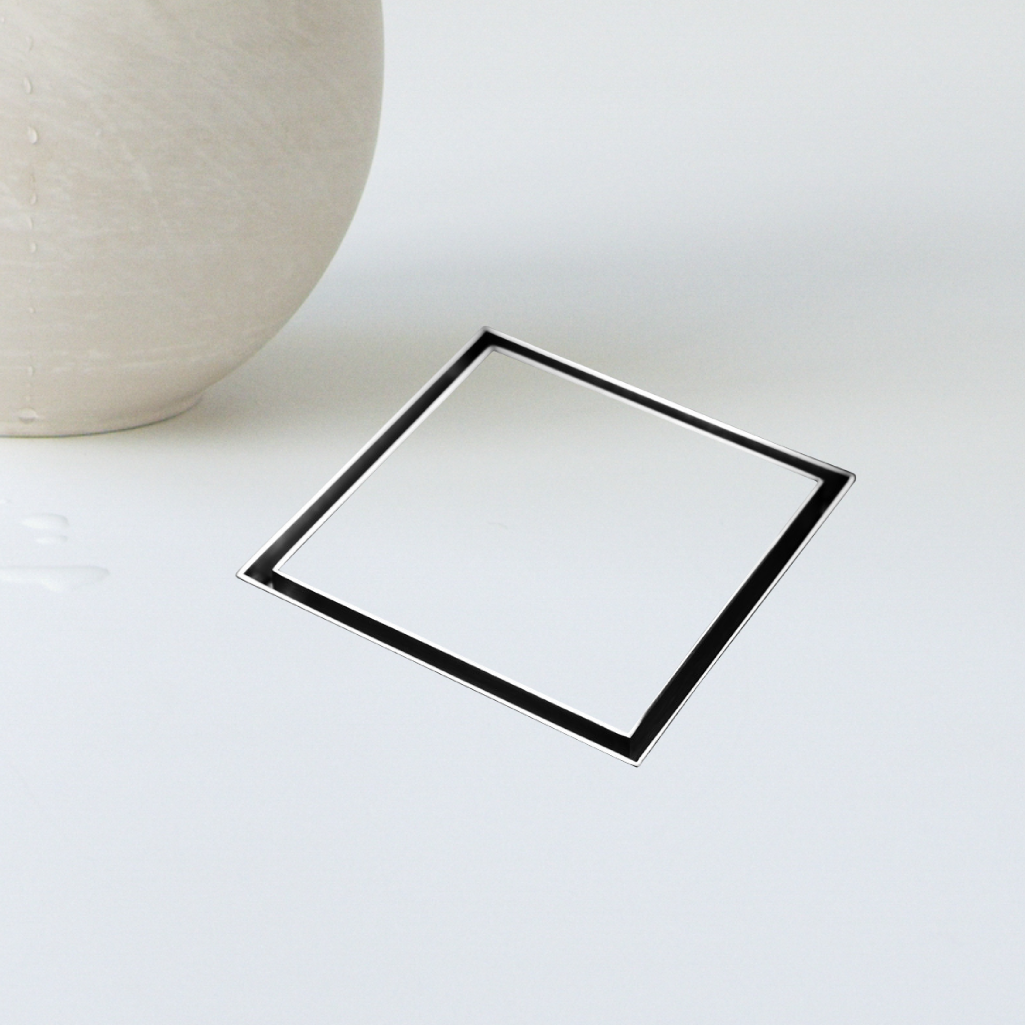 5×5 Inches Tile Insert Drain