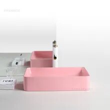 MARBO Wash Basin Designer Counter Top Bathroom Sink - Vanity Wash Basin for Bathroom, Table Top Wash Basin 610 x 340 x 130 mm