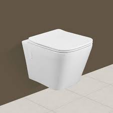 WALL HUNG TOILET (ITALIA -101) RIMLESS