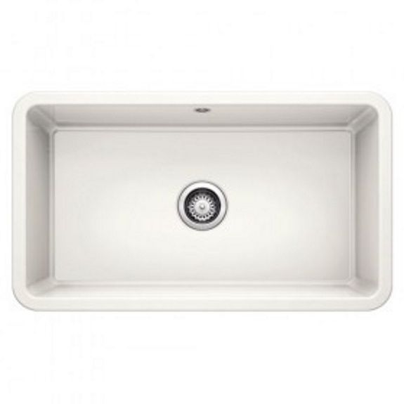 SINGLE BOWL SINK (WHITE)