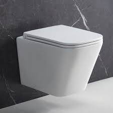 WALL HUNG TOILET (ITALIA -101) RIMLESS