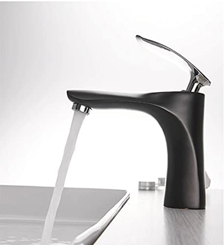 MARBO Single Lever Basin Mixer Taps for Bathroom Brass