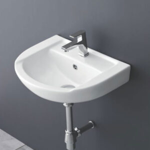 WALL HUNG BASIN (GOLDEN - 406)